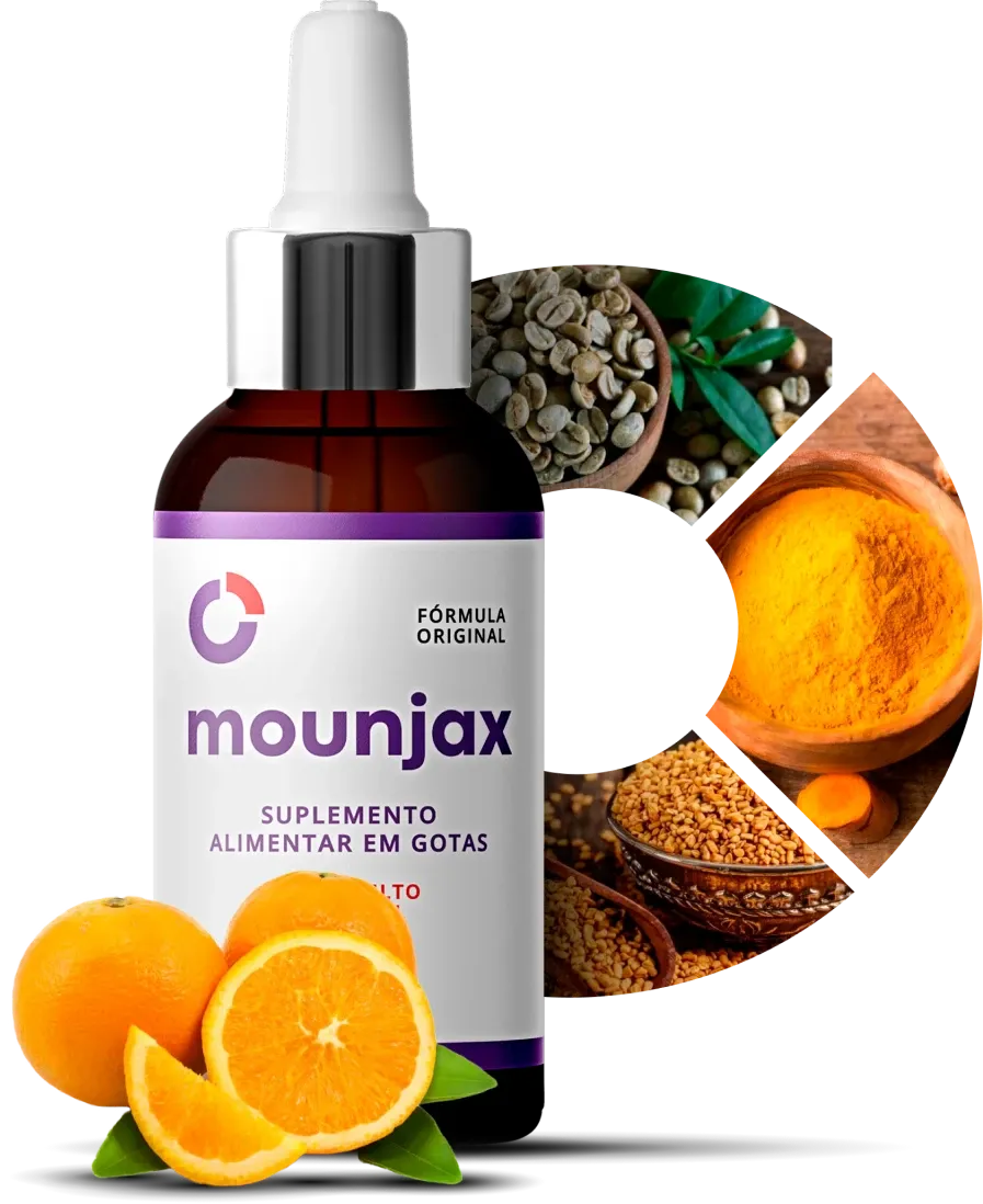 Mounjax Original - Gotas para Queima de Gordura